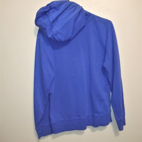 The North Face blue/blue hoodie - Picture 3 of 5